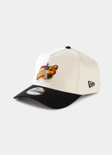 New Era 9Forty A-Frame NBA HWC 2Tone Seattle Supersonics Chrome/Black