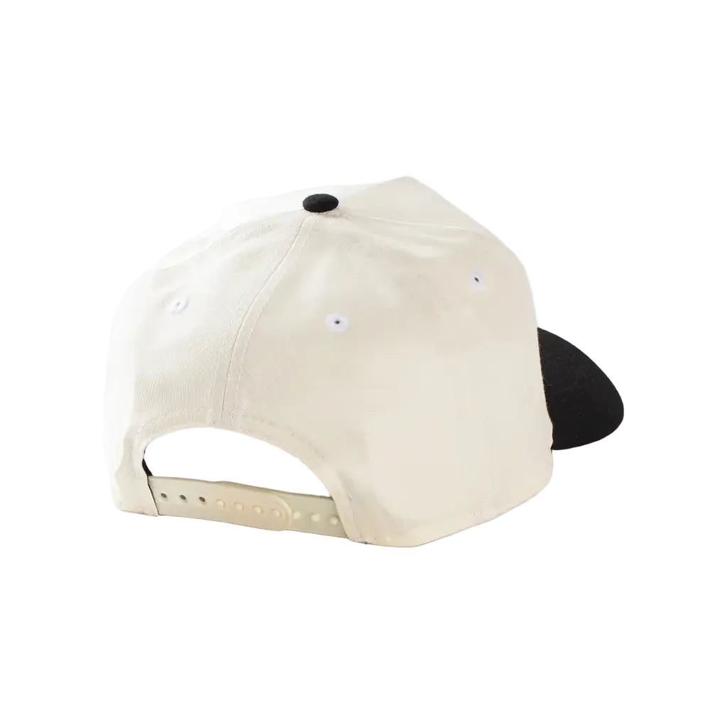 New Era 9Forty A-Frame NBA HWC 2Tone Seattle Supersonics Chrome/Black
