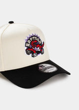 New Era 9Forty A-Frame NBA HWC 2Tone Toronto Raptors Chrome/Black
