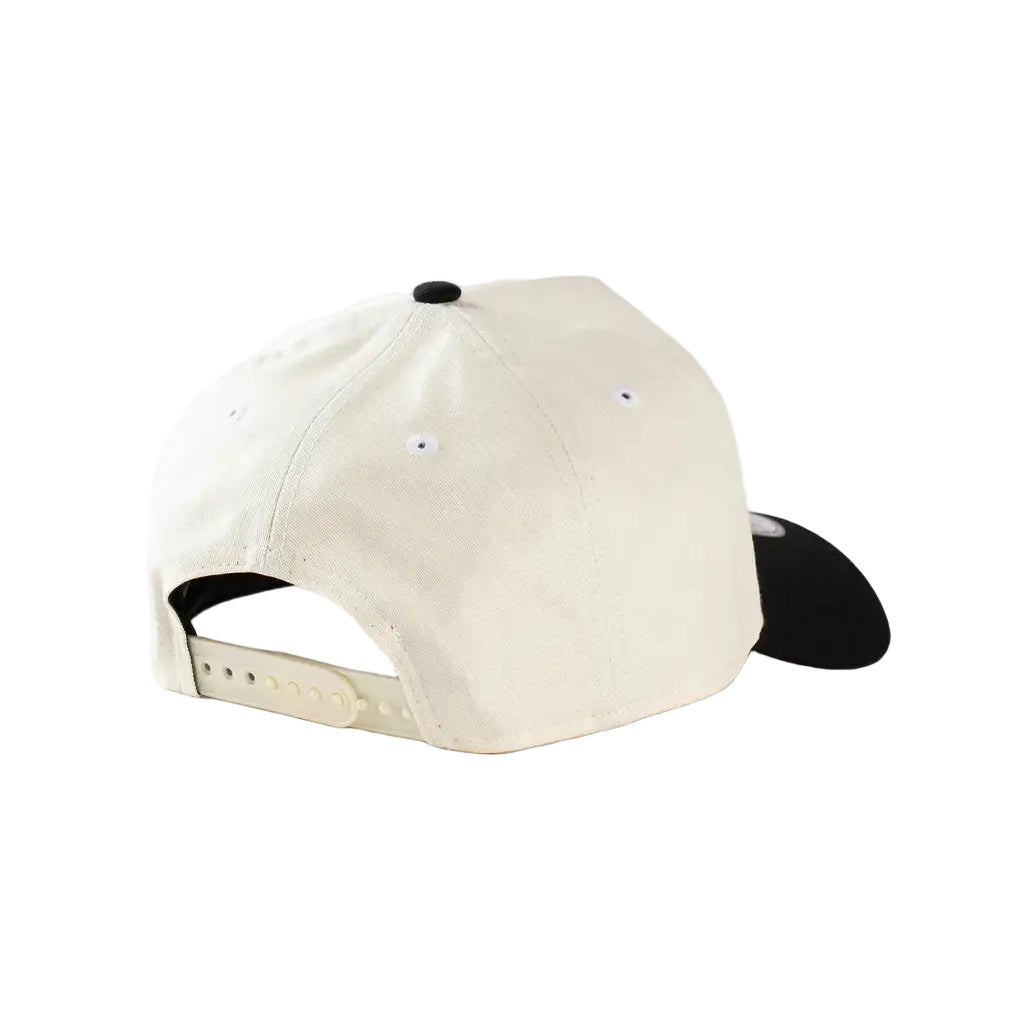 New Era 9Forty A-Frame NBA HWC 2Tone Toronto Raptors Chrome/Black