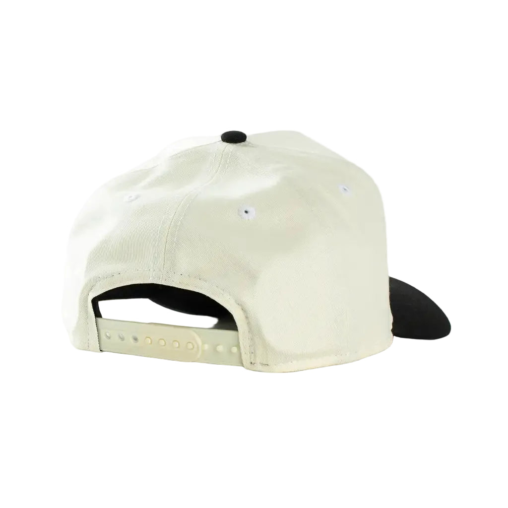 New Era 9Forty A-Frame NBA HWC 2Tone Vancouver Grizzlies Chrome/Black