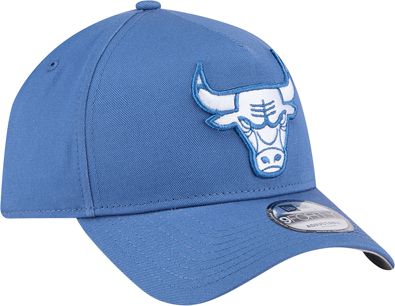 New Era 9Forty A-Frame NBA Indigo Blue Chicago Bulls
