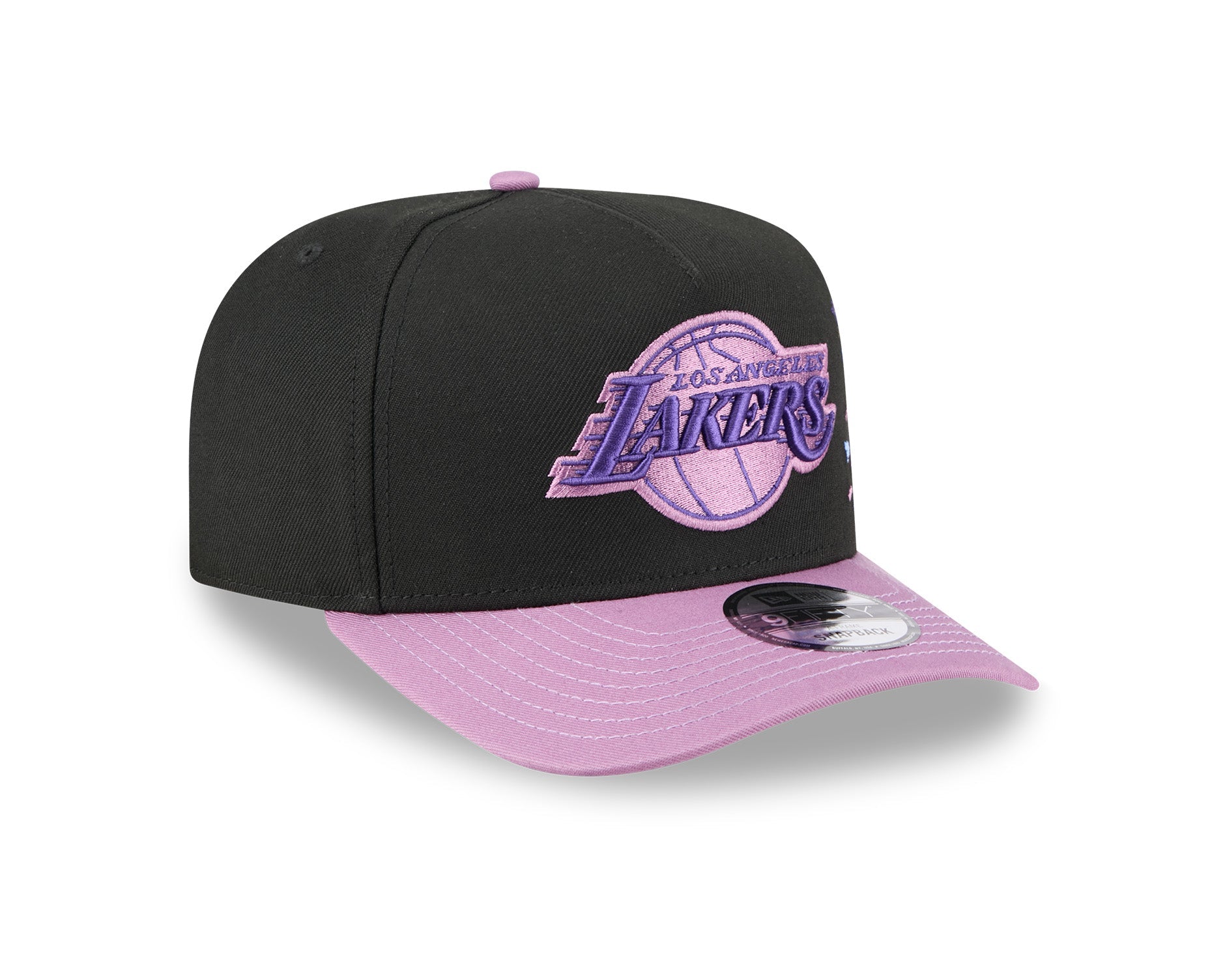 New Era 9Forty A-Frame NBA Jacaranda Los Angeles Lakers