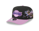 New Era 9Forty A-Frame NBA Jacaranda Los Angeles Lakers