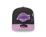 New Era 9Forty A-Frame NBA Jacaranda Los Angeles Lakers