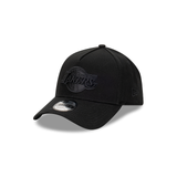 New Era 9Forty A-Frame NBA Los Angeles Lakers Black on Black