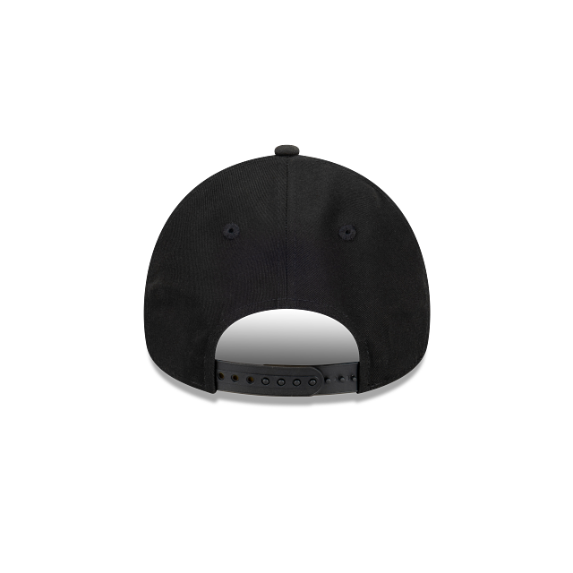 New Era 9Forty A-Frame NBA Los Angeles Lakers Black on Black