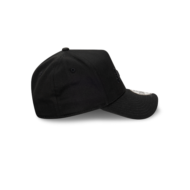 New Era 9Forty A-Frame NBA Los Angeles Lakers Black on Black