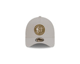 New Era 9Forty A-Frame NBA Medium Silver Brooklyn Nets