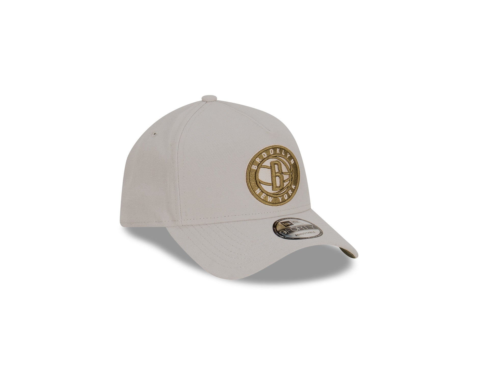 New Era 9Forty A-Frame NBA Medium Silver Brooklyn Nets