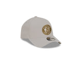 New Era 9Forty A-Frame NBA Medium Silver Brooklyn Nets