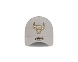 New Era 9Forty A-Frame NBA Medium Silver Chicago Bulls