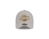 New Era 9Forty A-Frame NBA Medium Silver Los Angeles Lakers