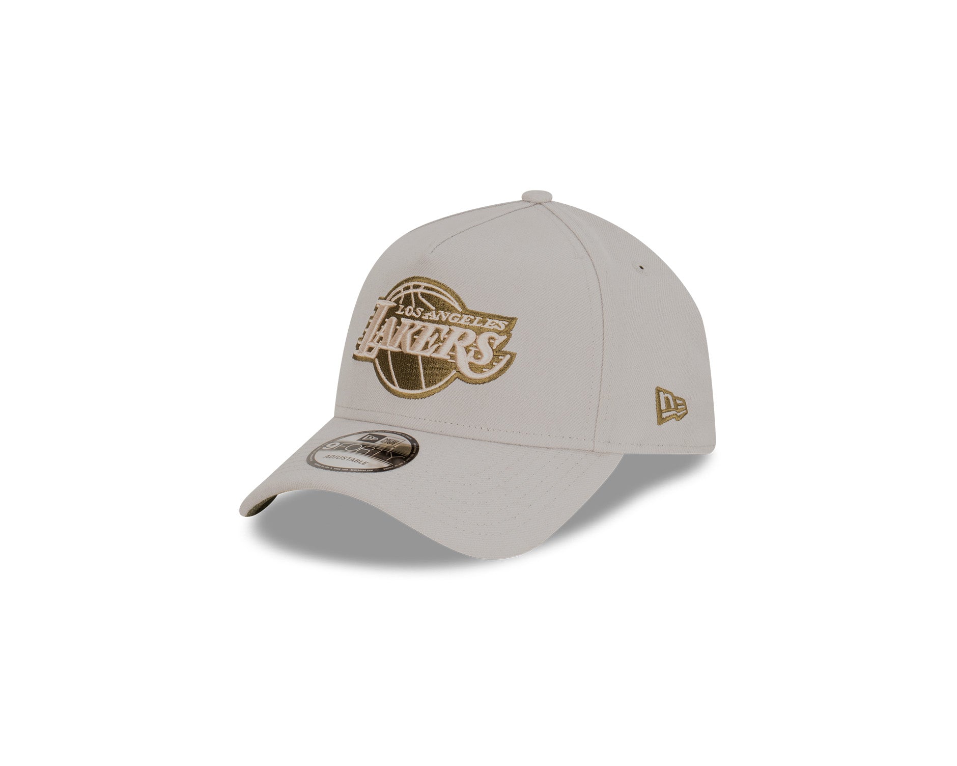 New Era 9Forty A-Frame NBA Medium Silver Los Angeles Lakers