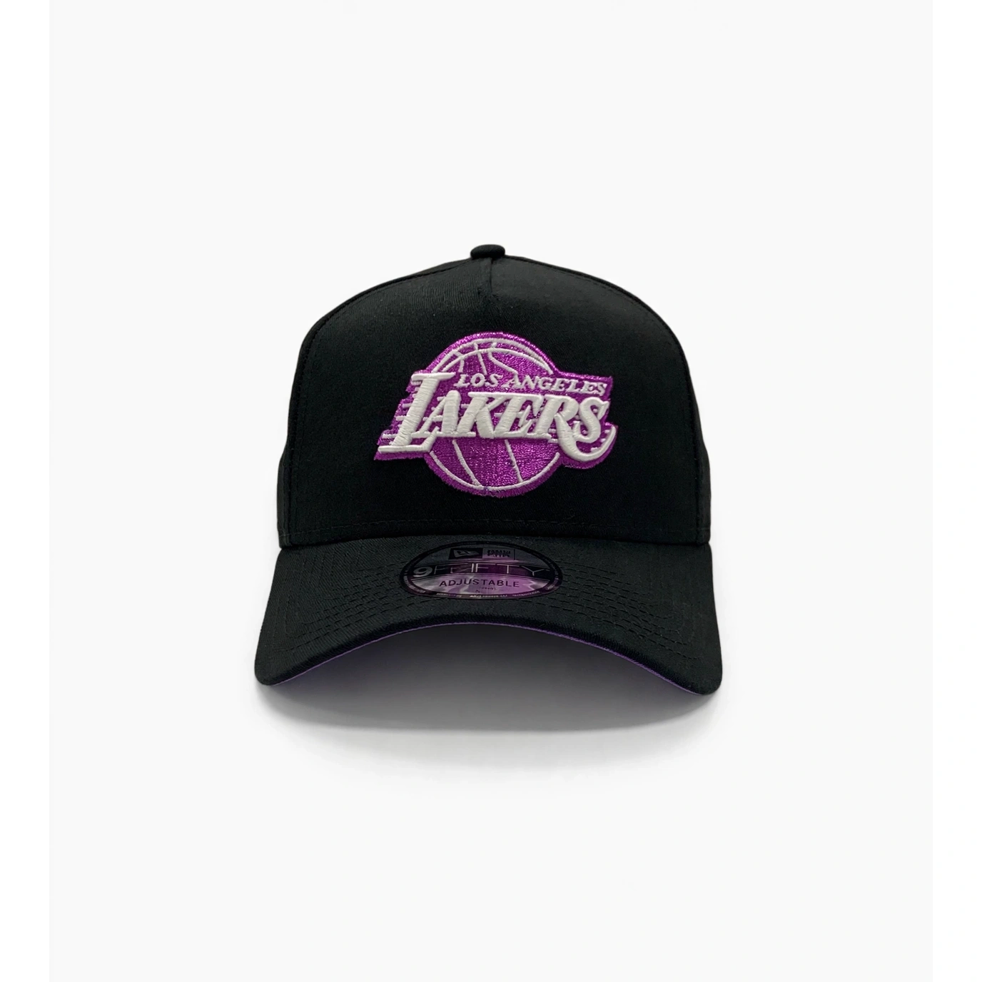 New Era 9Forty A-Frame NBA Metallic Los Angeles Lakers Black/Purple