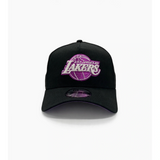 New Era 9Forty A-Frame NBA Metallic Los Angeles Lakers Black/Purple