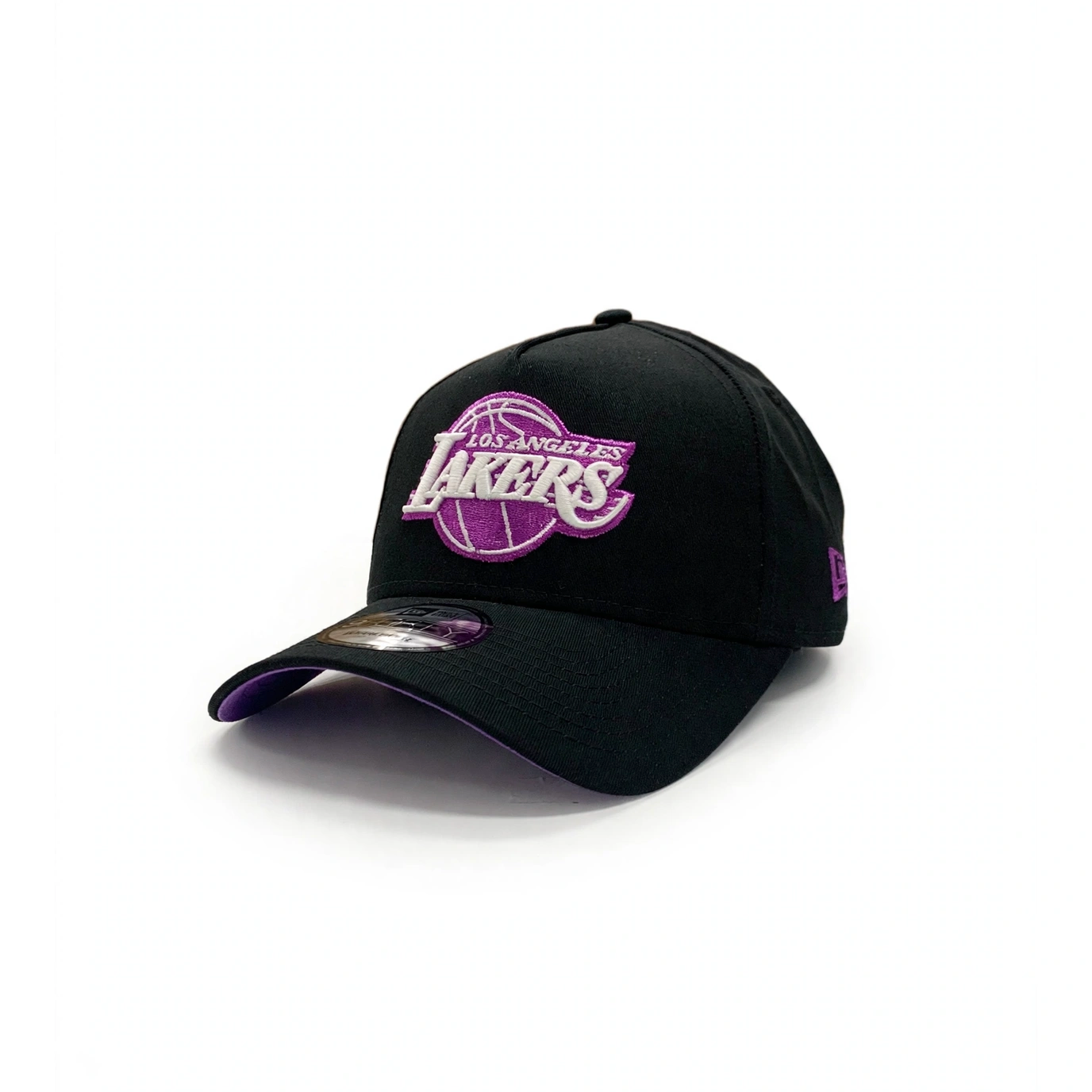 New Era 9Forty A-Frame NBA Metallic Los Angeles Lakers Black/Purple