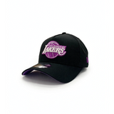 New Era 9Forty A-Frame NBA Metallic Los Angeles Lakers Black/Purple