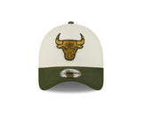 New Era 9Forty A-Frame NBA Metallic Side Script Chicago Bulls