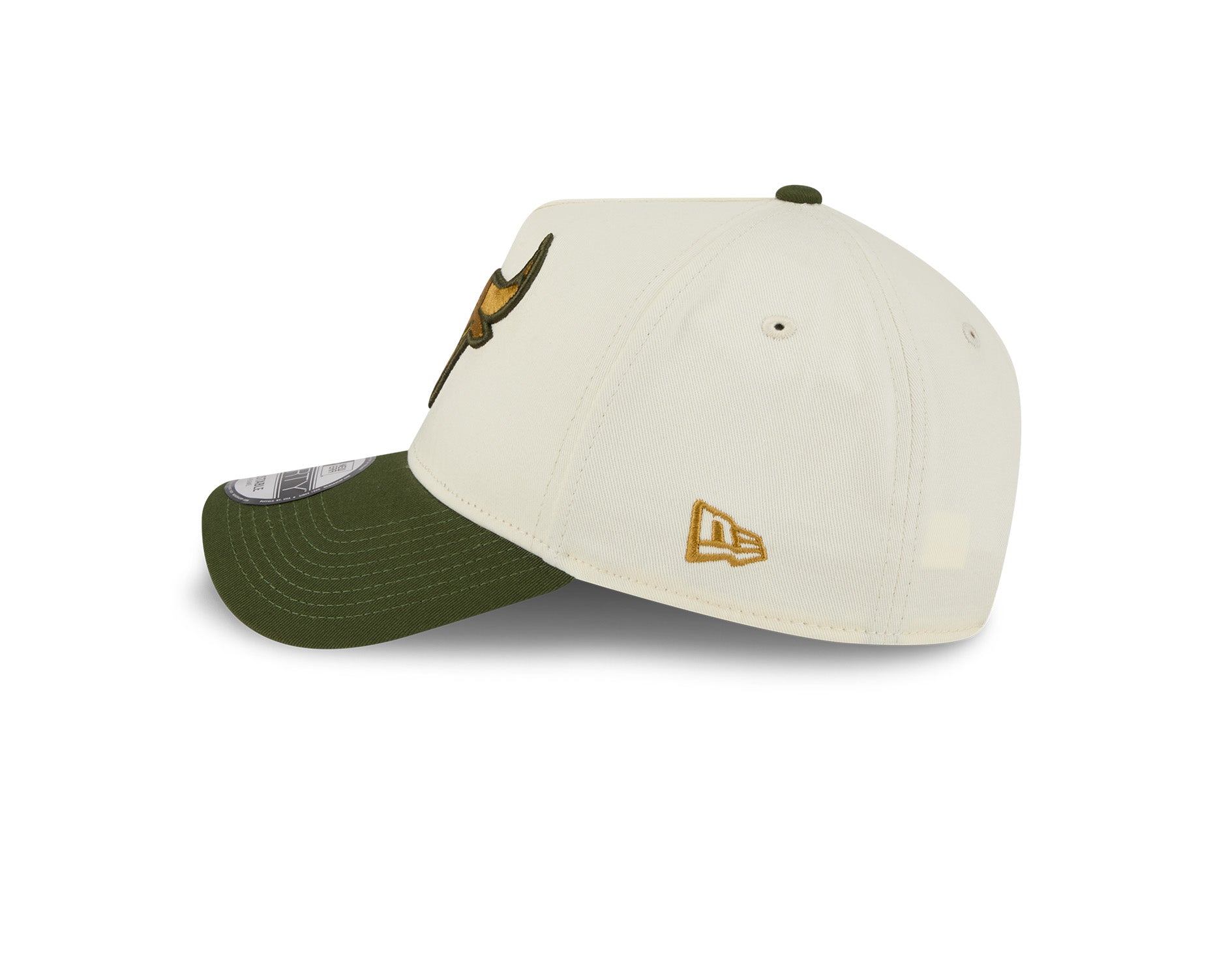New Era 9Forty A-Frame NBA Metallic Side Script Chicago Bulls