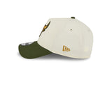 New Era 9Forty A-Frame NBA Metallic Side Script Chicago Bulls