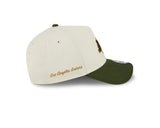 New Era 9Forty A-Frame NBA Metallic Side Script Los Angeles Lakers