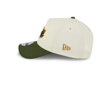 New Era 9Forty A-Frame NBA Metallic Side Script Los Angeles Lakers