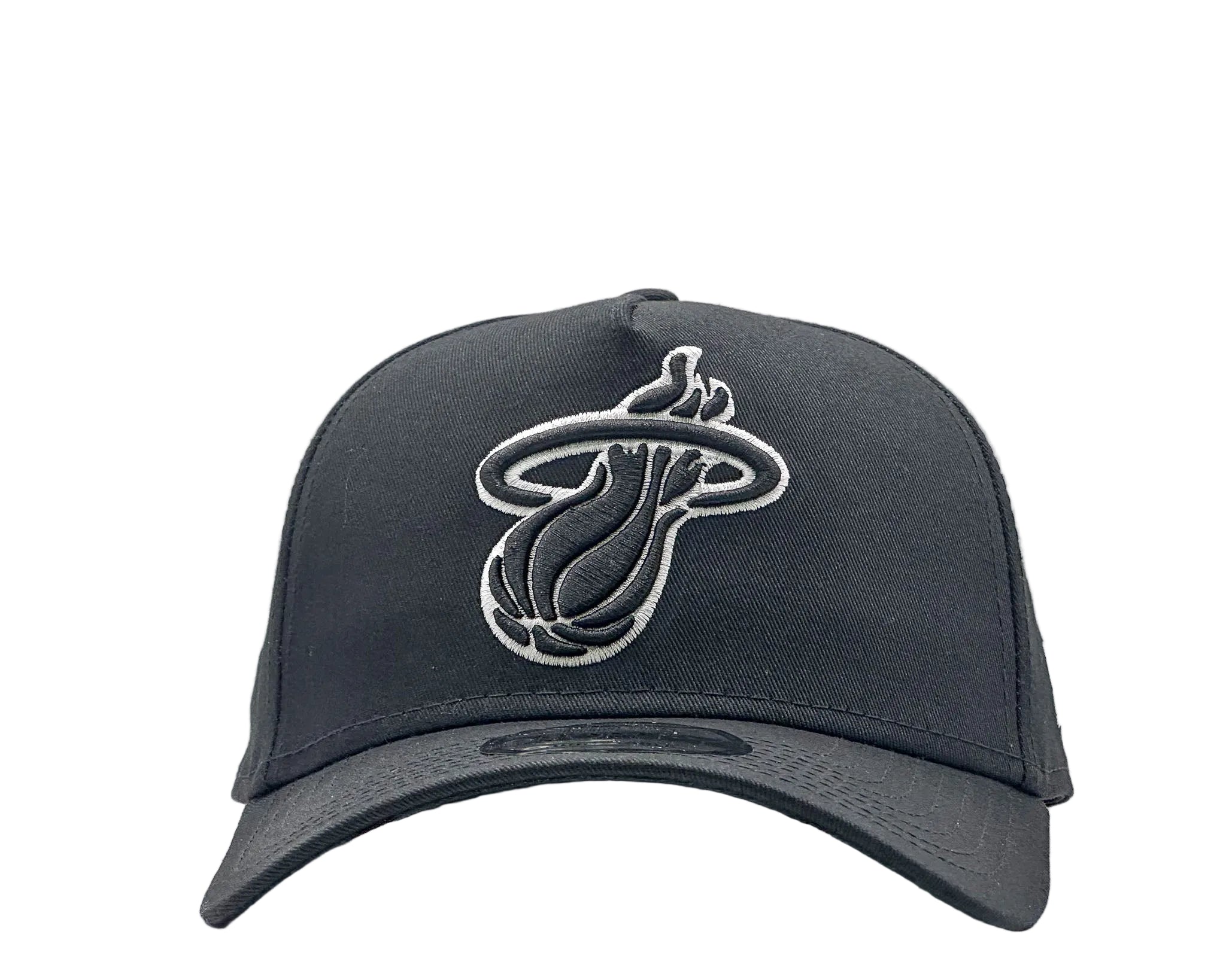 New Era 9Forty A-Frame NBA Miami Heat Black
