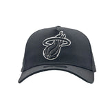 New Era 9Forty A-Frame NBA Miami Heat Black