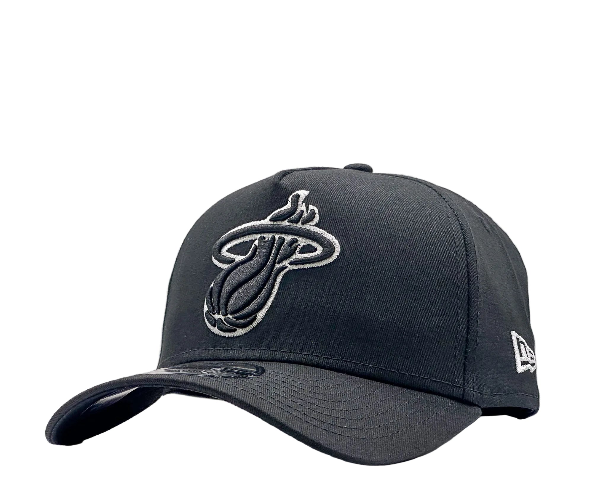New Era 9Forty A-Frame NBA Miami Heat Black