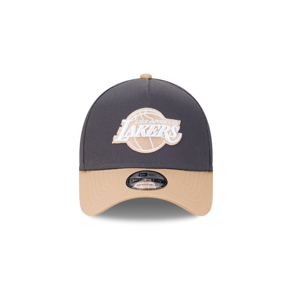New Era 9Forty A-Frame NBA Midnight Los Angeles Lakers