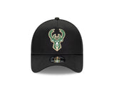 New Era 9Forty A-Frame NBA Milwaukee Bucks Black/Team