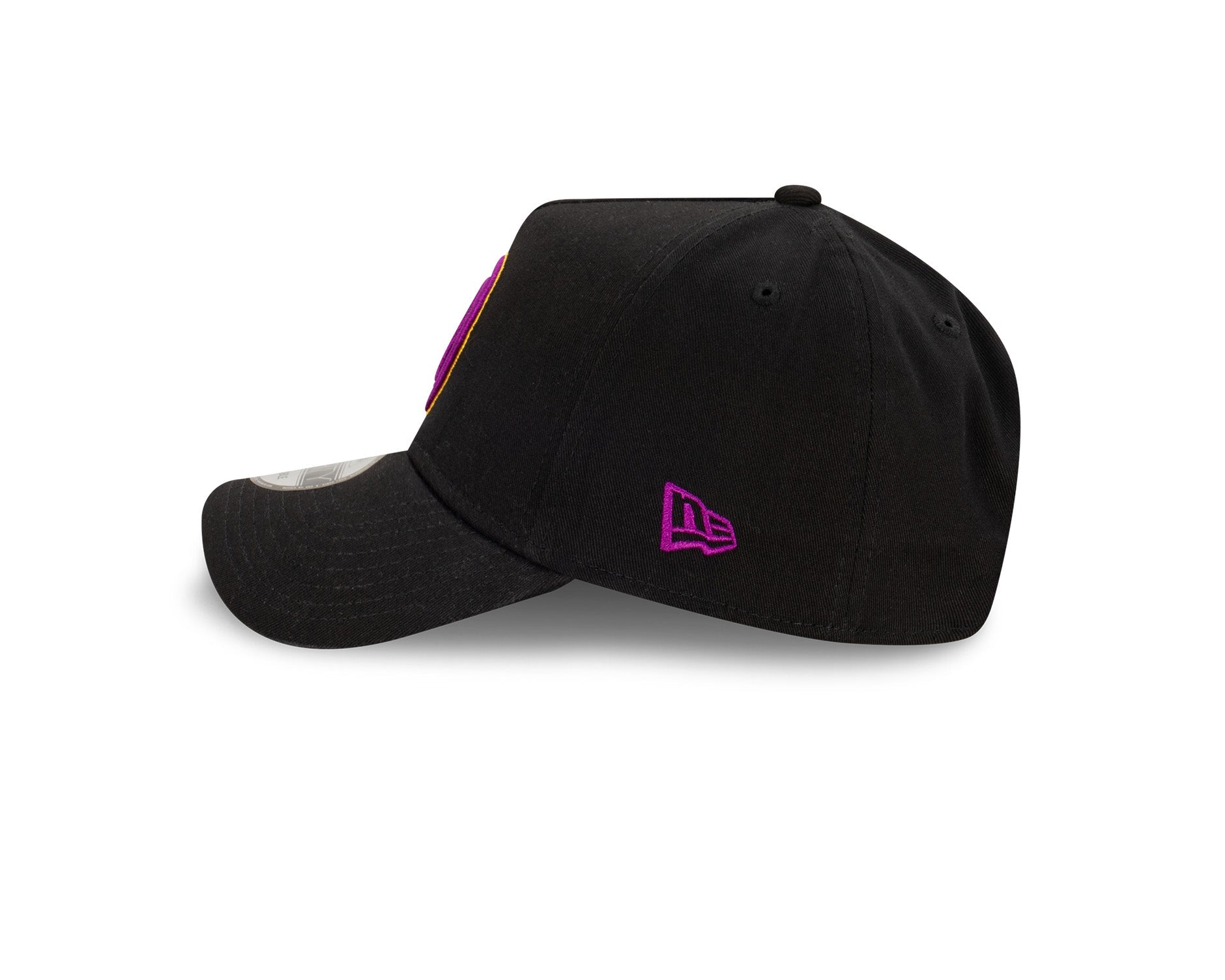 New Era 9Forty A-Frame NBA Passionfruit Brooklyn Nets Black