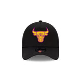 New Era 9Forty A-Frame NBA Passionfruit Chicago Bulls Black