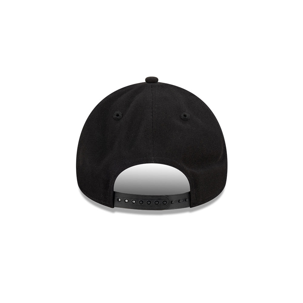 New Era 9Forty A-Frame NBA Passionfruit Chicago Bulls Black