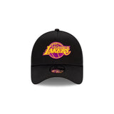 New Era 9Forty A-Frame NBA Passionfruit Los Angeles Lakers Black