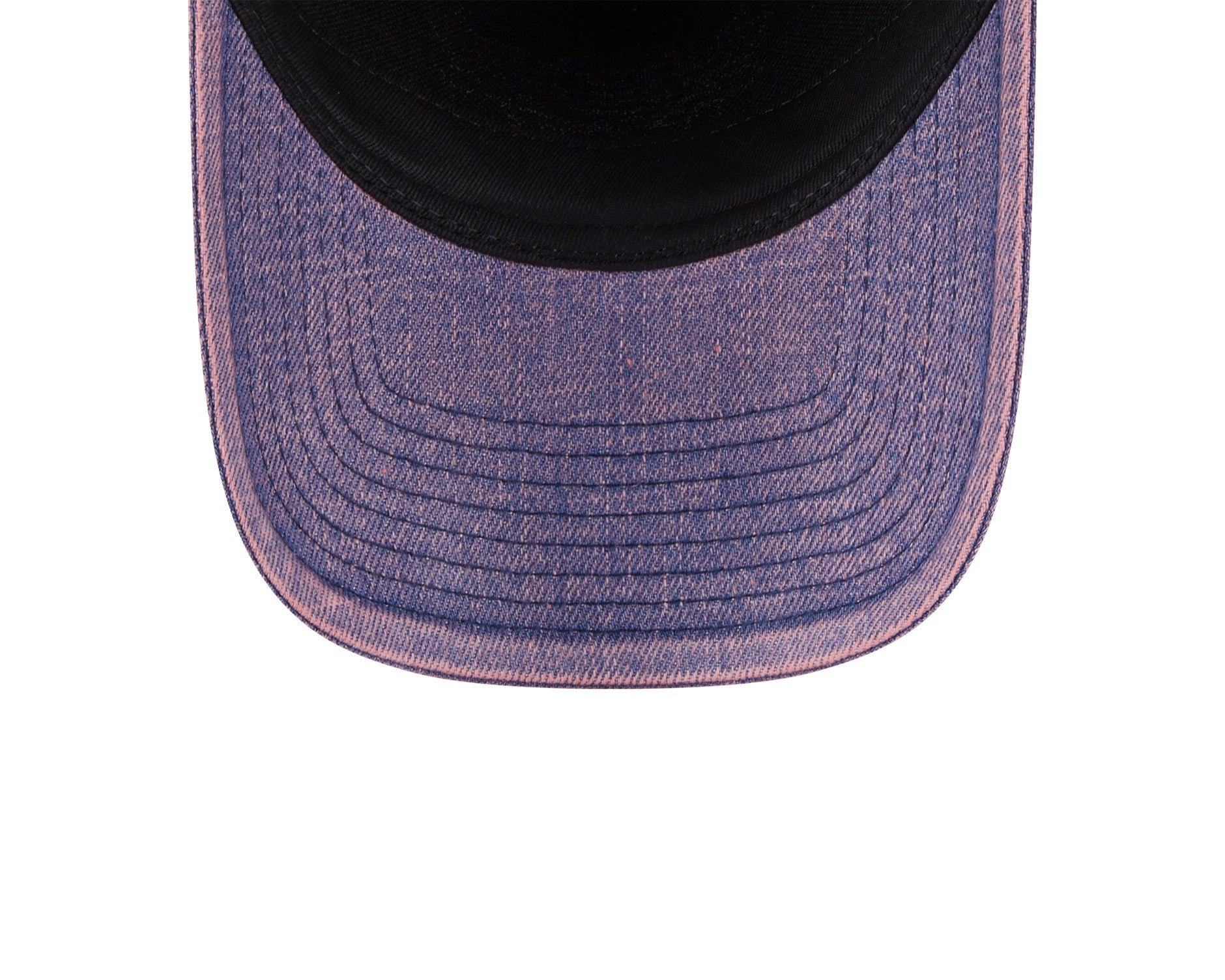 New Era 9Forty A-Frame NBA Pink Acid Denim Chicago Bulls