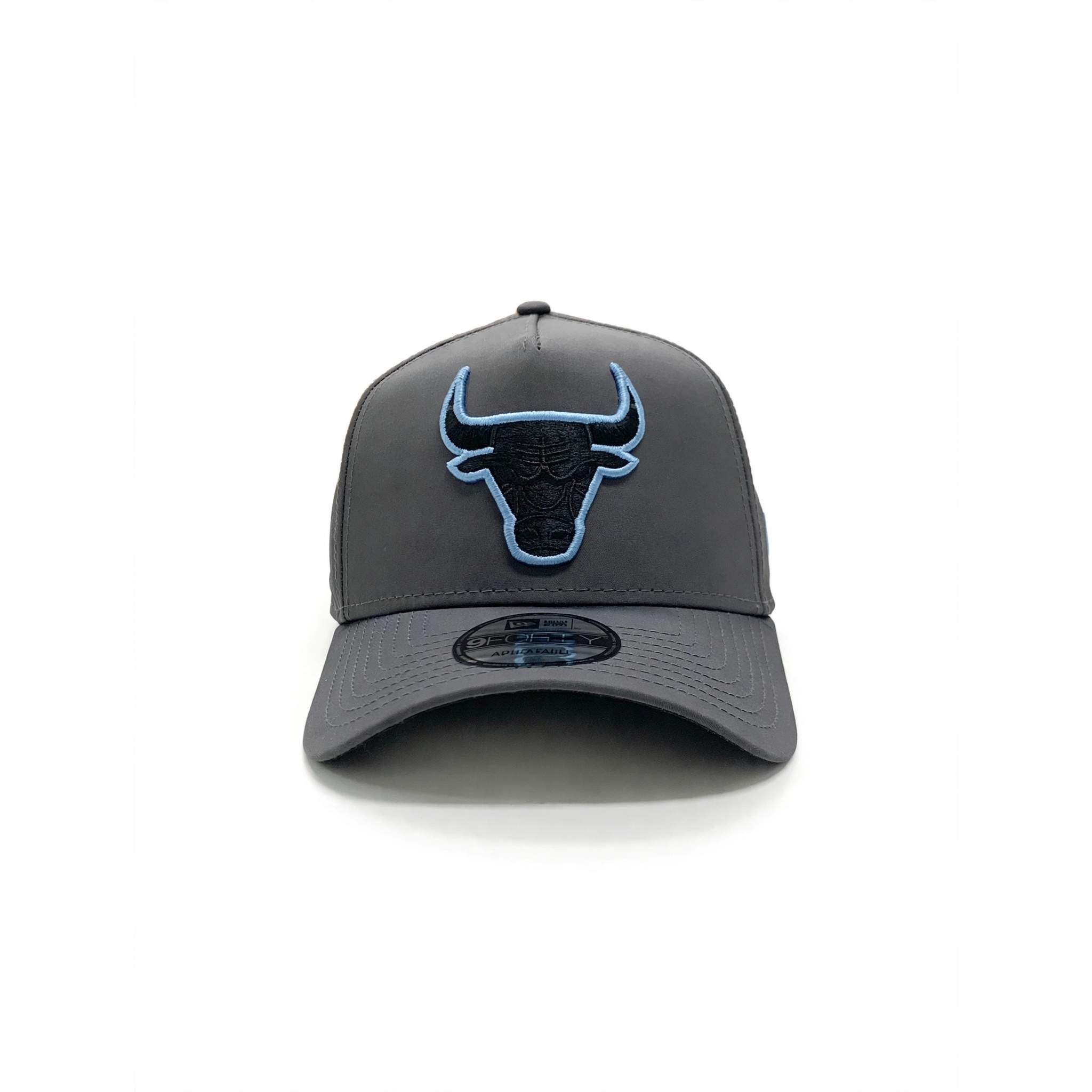 New Era 9Forty A-Frame NBA Pro-Lite Chicago Bulls Graphite/Sky