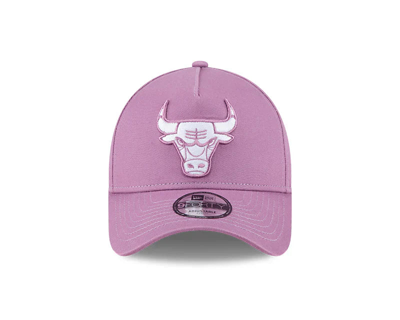 New Era 9Forty A-Frame NBA Purple Nitro Chicago Bulls