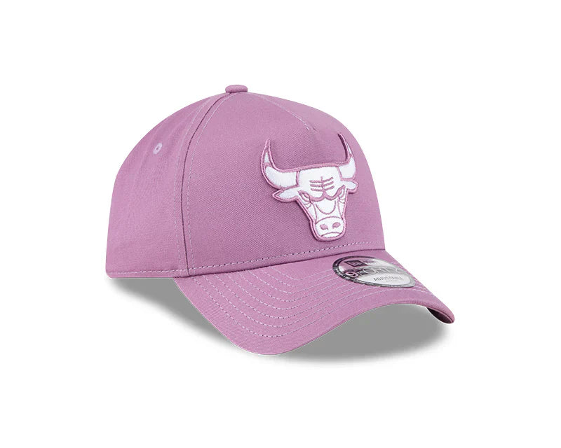 New Era 9Forty A-Frame NBA Purple Nitro Chicago Bulls