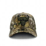 New Era 9Forty A-Frame NBA Real Tree Black Chicago Bulls