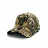 New Era 9Forty A-Frame NBA Real Tree Black Chicago Bulls