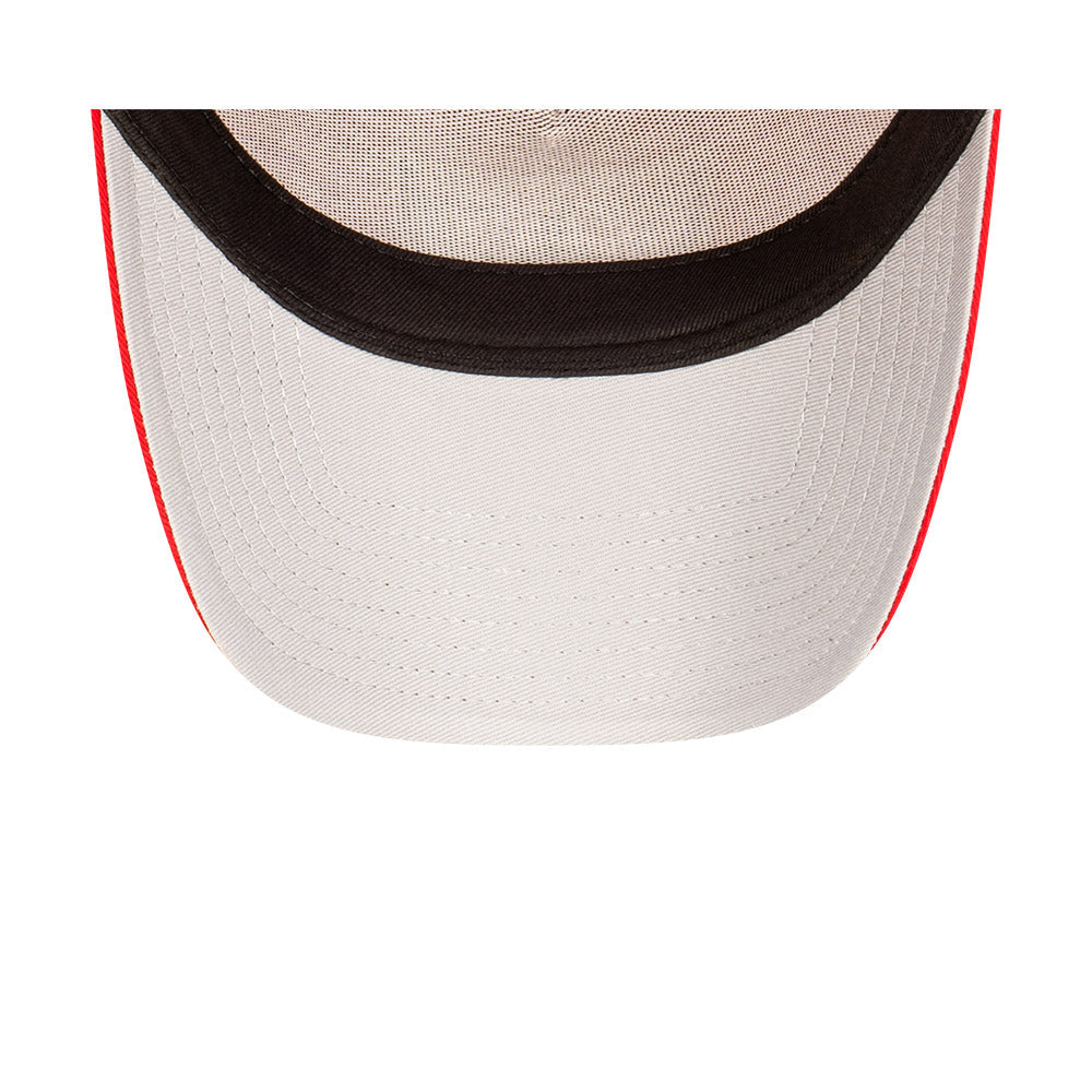 New Era 9Forty A-Frame NBA Scarlet Stone Los Angeles Lakers