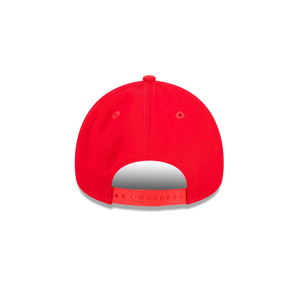 New Era 9Forty A-Frame NBA Scarlet Stone Los Angeles Lakers