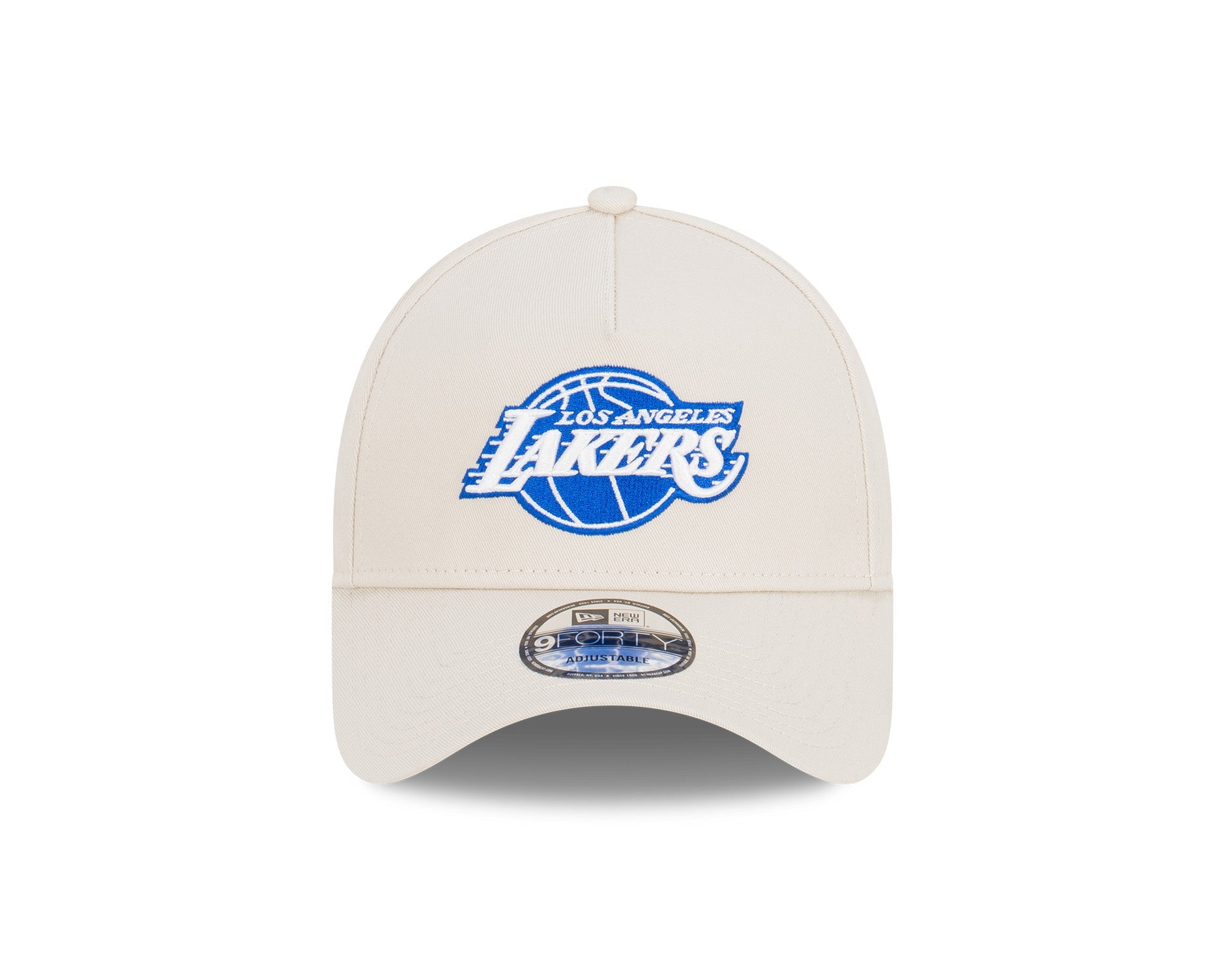 New Era 9Forty A-Frame NBA Stone Royal Los Angeles Lakers