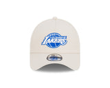 New Era 9Forty A-Frame NBA Stone Royal Los Angeles Lakers
