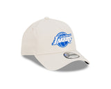 New Era 9Forty A-Frame NBA Stone Royal Los Angeles Lakers