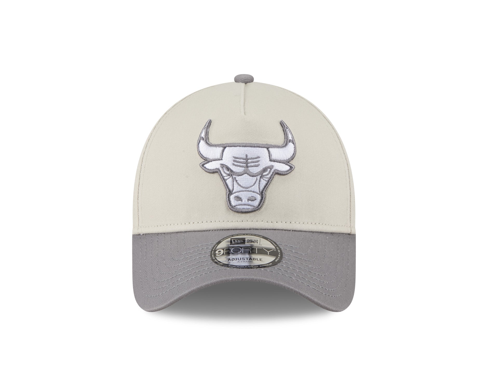 New Era 9Forty A-Frame NBA Stone Storm Chicago Bulls