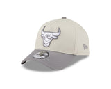 New Era 9Forty A-Frame NBA Stone Storm Chicago Bulls
