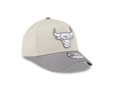 New Era 9Forty A-Frame NBA Stone Storm Chicago Bulls